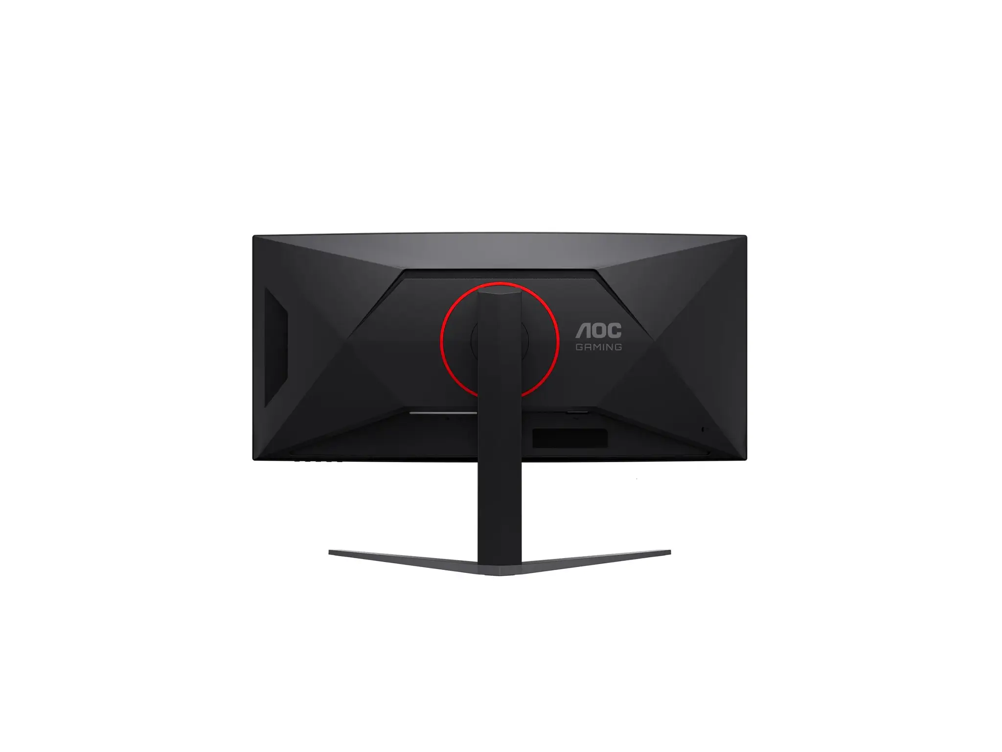AOC CU34G4CA | 34 " | Fast VA | WQHD | 21:9 | 180 Hz | 1 ms | 3440 x 1440 pixels | 450 cd/m² | HDMI ports quantity 2 | Black