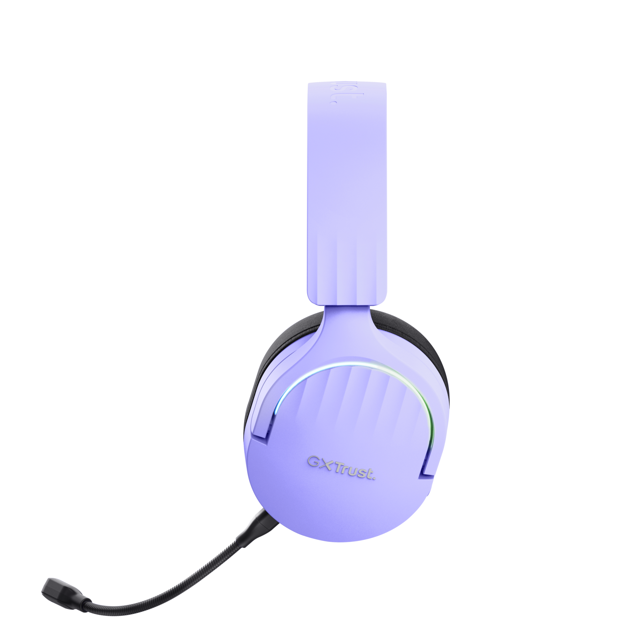 Trust GXT 491P FAYZO, Wired & Wireless, Gaming, 20 - 20000 Hz, 290 g, Headset, Black, Purple
