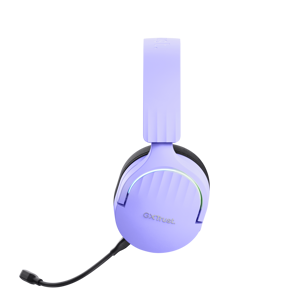 Trust GXT 491P FAYZO, Wired & Wireless, Gaming, 20 - 20000 Hz, 290 g, Headset, Black, Purple