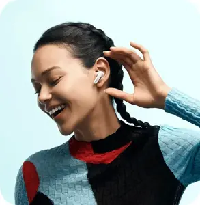 Xiaomi wireless earbuds Redmi Buds 6, cloud white
