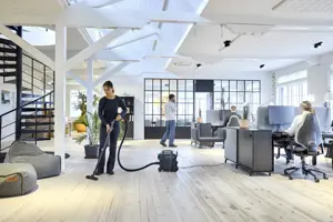 Office dry vacuum cleaner, NILFISK VP300 R HEPA T EU, recycled, 107421157
