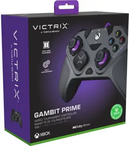 Turtle Beach controller Victrix Gambit Prime Xbox, grey