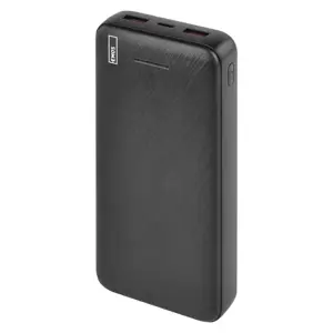 Išorinė baterija EMOS AlphaQ3, 20 000 mAh 22.5 W, juoda
