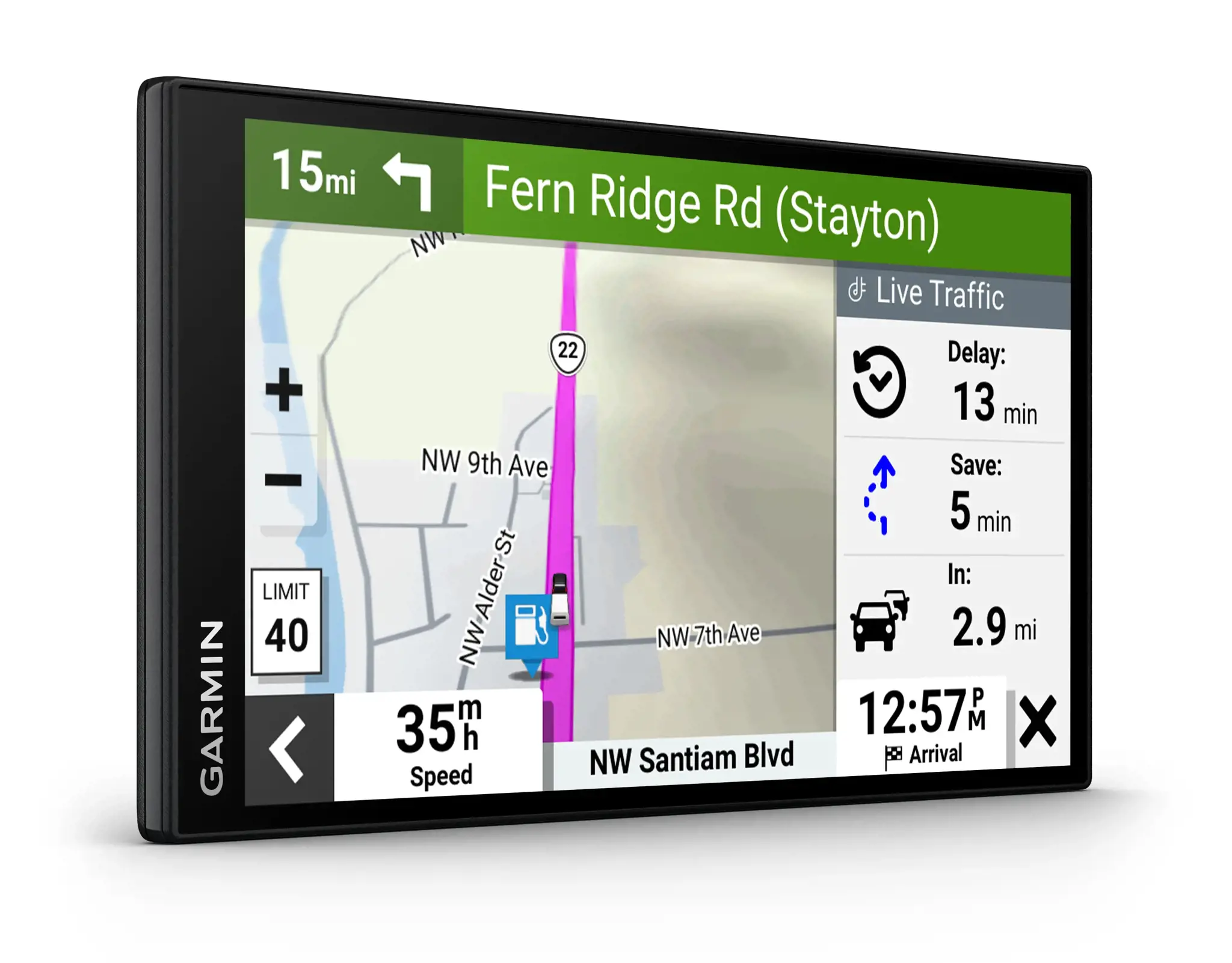"Garmin Camper 795 EU" GPS