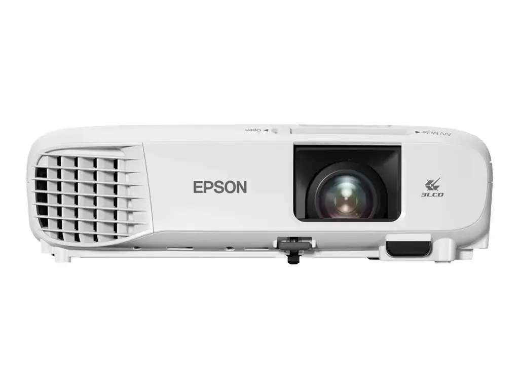 "Epson EB-W49", 3800 ANSI liumenų, 3LCD, WXGA (1280x800), 16000:1, 16:10, 838,2-8128 mm (33-320")