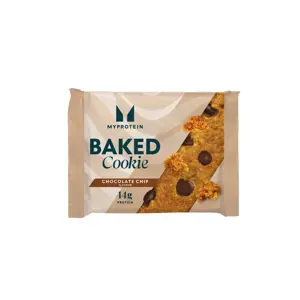 Keptas sausainis MY PROTEIN, su šokolado gabaliukais,  75 g.