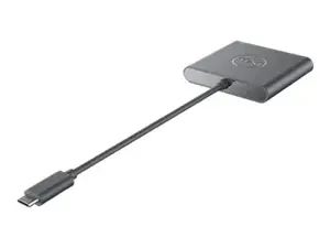 "Dell" adapteris - USB-C ir HDMI / DisplayPort su "Power Delivery
