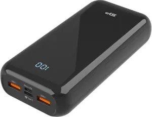 Silicon Power QS28, 20000 mAh, ličio polimeras (LiPo), juodas