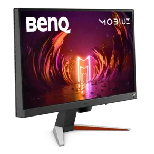 Monitorius BENQ EX240N 23.8inch FHD VA 165Hz 1ms 250cd/m2 HDMI DP