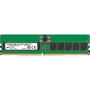 "Micron" RDIMM DDR5 32GB 2Rx8 4800MHz PC5-38400 ECC REGISTRUOTAS MTC20F2085S1RC48BA1R