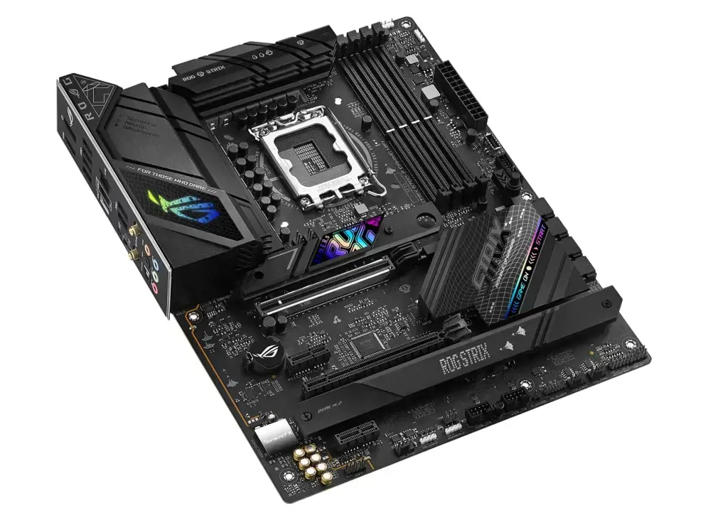 ASUS ROG STRIX B760-F GAMING WIFI, "Intel", LGA 1700, "Intel® Celeron®", "Intel® Core™ i3", "Intel® Core™ i5", "Intel® Core™ i7", "Intel® Core™ i9",..., LGA 1700, DDR5-SDRAM, 128 GB