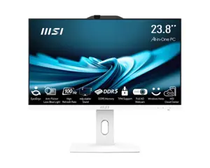 Monoblock PC MSI PRO AP241P 14M Business All in One CPU Core i5 i5-14400 2500 MHz Screen 23.8" RAM …