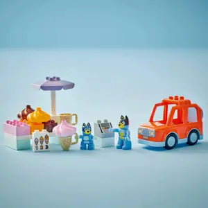 LEGO BLUEY 10458 Ice Cream Trip with Bluey