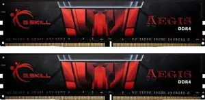 G.SKILL F4-3000C16D-16GISB G.Skill Aegis DDR4 16GB (2x8GB) 3000MHz CL16 1.35V XMP 2.0