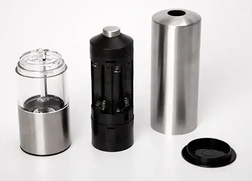 MESKO elektrinis pipirų malūnėlis MS 4432, nerūdijantis plienas