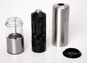 MESKO elektrinis pipirų malūnėlis MS 4432, nerūdijantis plienas