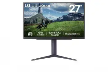 LG 27GS85Q 27" QHD ULTRAGEAR™ NANO IPS 1MS (GTG) 200HZ
