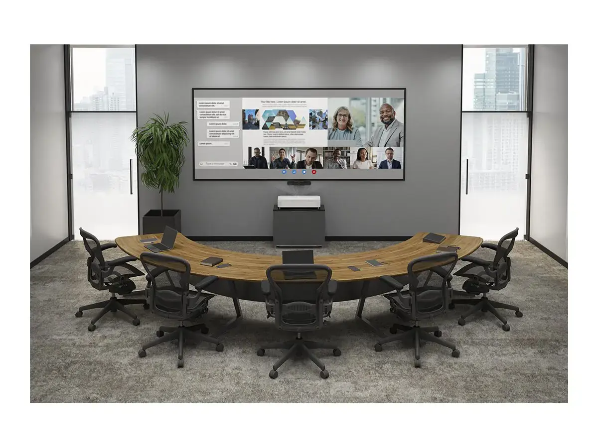 "Epson EB-810E", 5000 ANSI liumenų, 3LCD, 1080p (1920x1080), 2500000:1, 16:9, 2032-4064 mm (80-160")