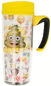Emoji - Kelioninis puodelis 533 ml 