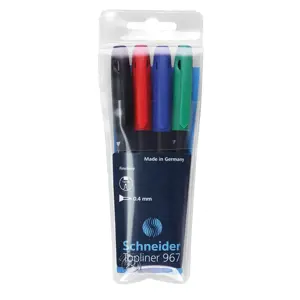 Rašiklis SCHNEIDER TOPLINER 967, 0,4 mm.