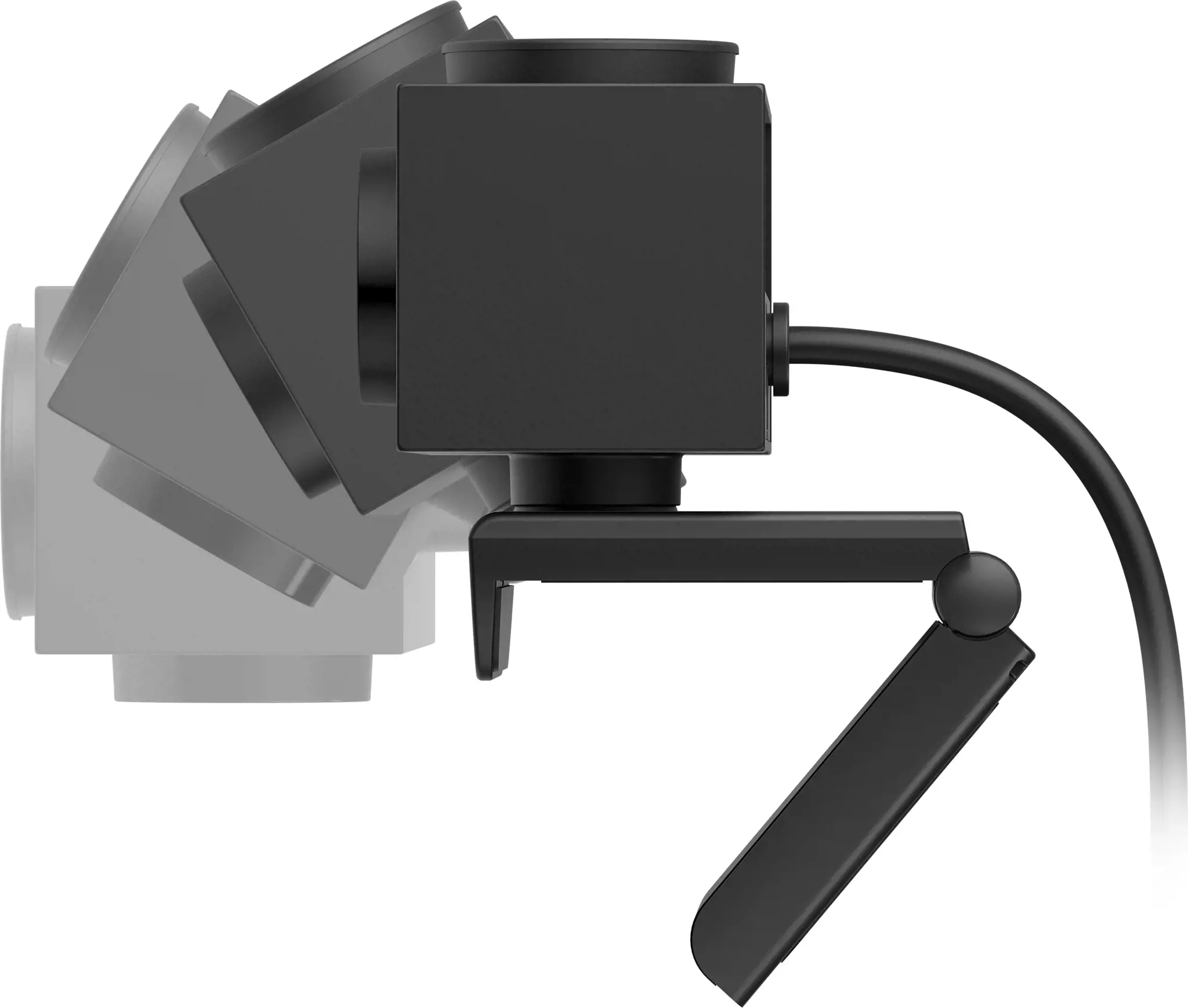 HP 620 FHD interneto kamera, 4 MP, 1920 x 1080 taškų, "Full HD", 60 kadrų per sekundę, 720p, 1080p, 5x