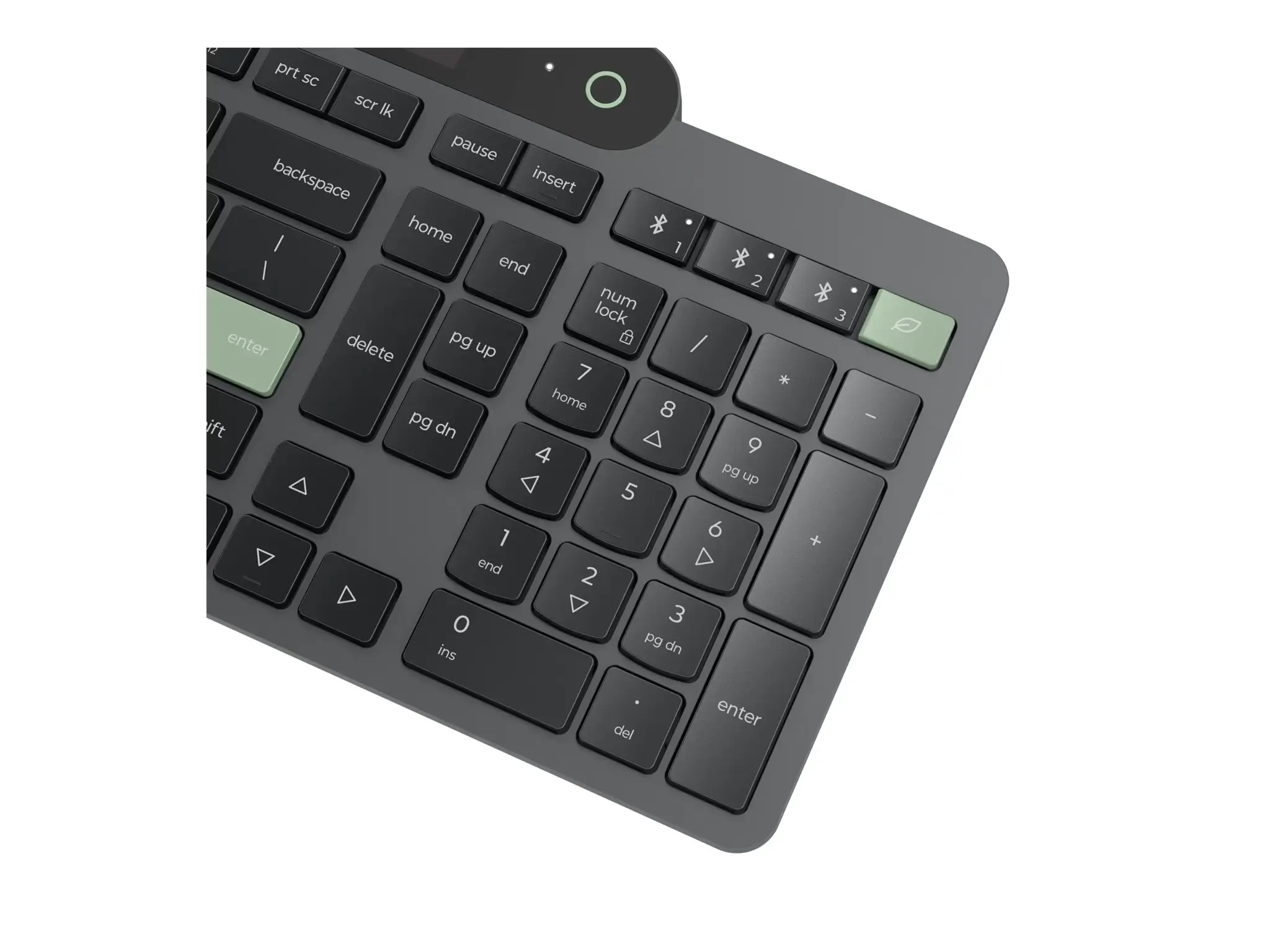 LENOVO SELF-CHARGING BLUETOOTH KEYBOARD - U.S. ENGLISH WITH EURO SYMBOL/ AI