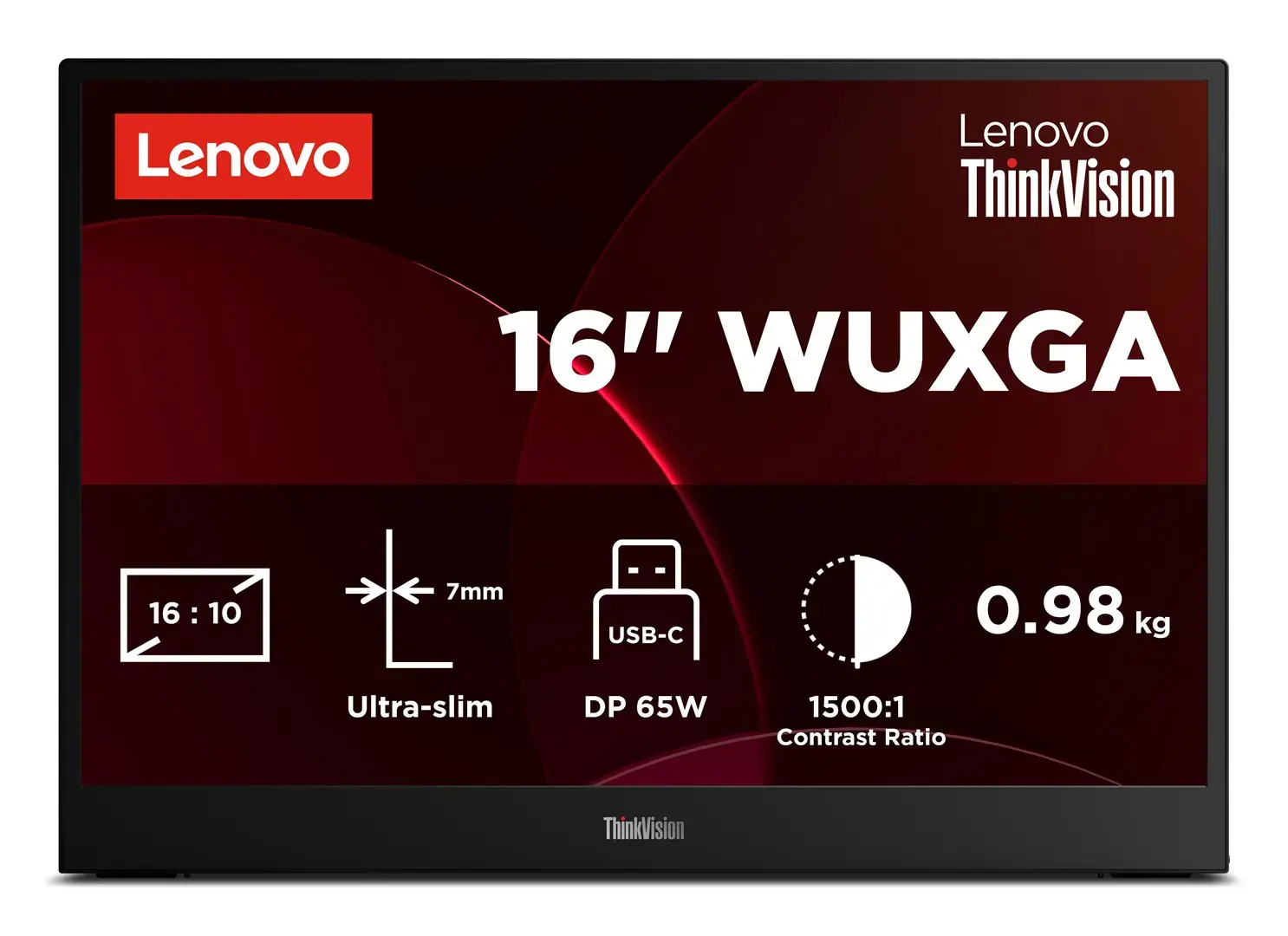 LENOVO 16" M16 FHD IPS 16:10 USB-C
