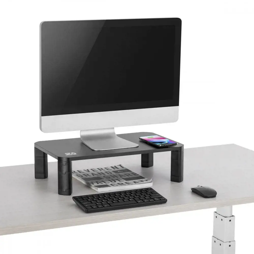 Monitoriaus stovas su "QI Ergo Office" ER-415