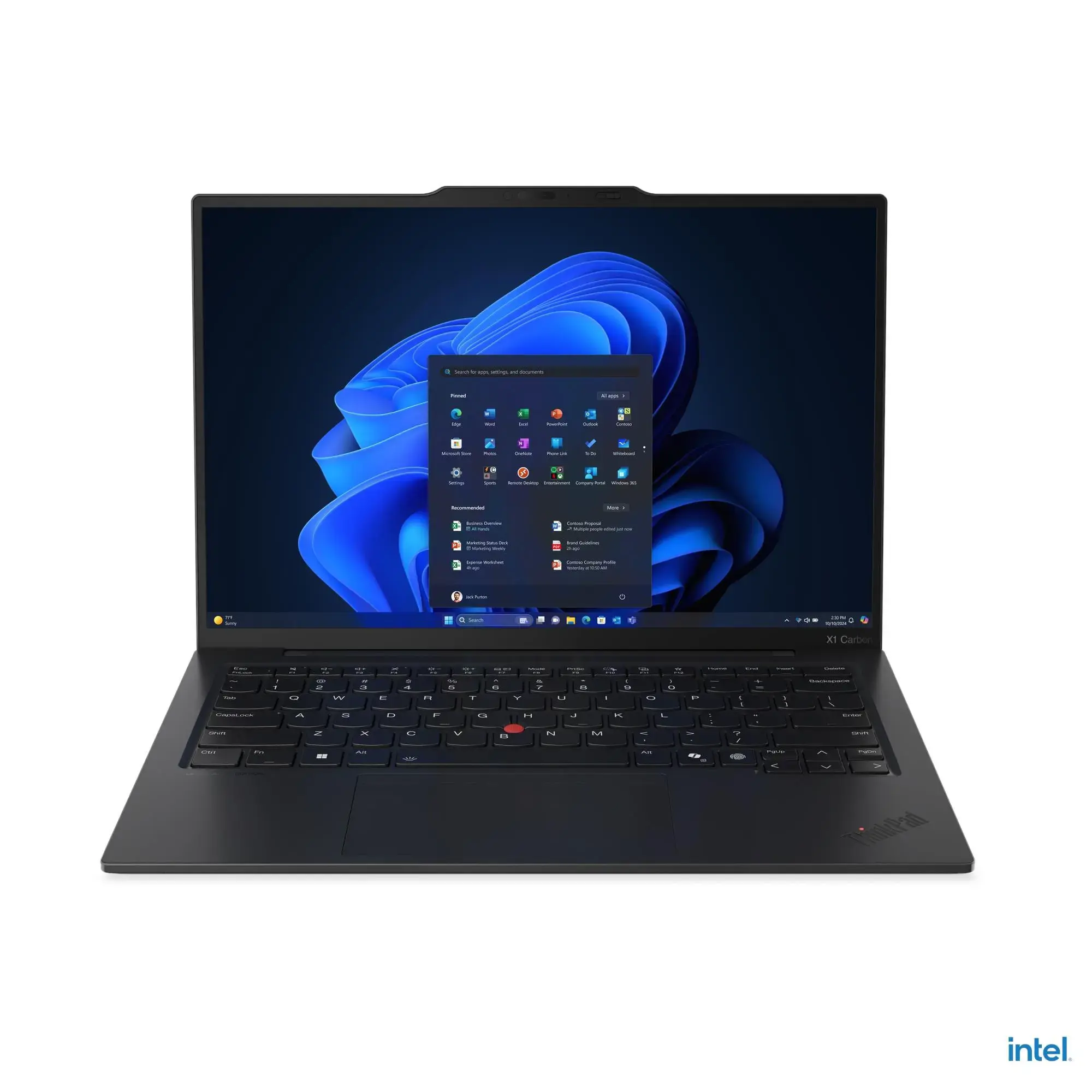 Nešiojamas kompiuteris Lenovo ThinkPad X1 Carbon G13, Intel Core Ultra 5 225U (Max. 4.80 GHz, 12M, 12C), 512 GB, 14 Coliai, Windows 11 Pro