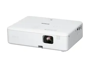 Epson CO-W01, 3000 ANSI liumenų, 3LCD, WXGA (1200x800), 16:10, 635-9601,2 mm (25-378"), 0,9-10,4 m