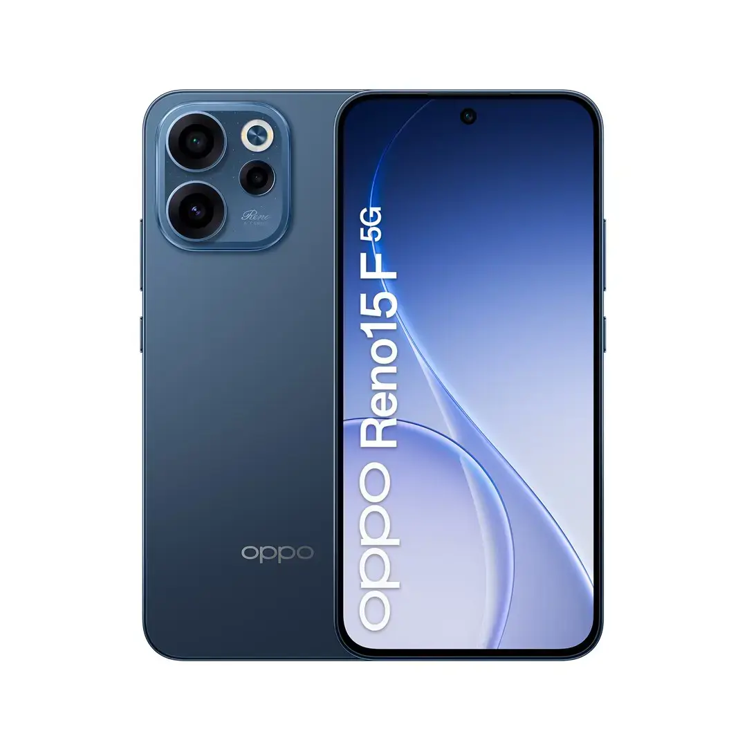 OPPO Reno 15F 8/256GB 5G Twilight Black (black) smartphone