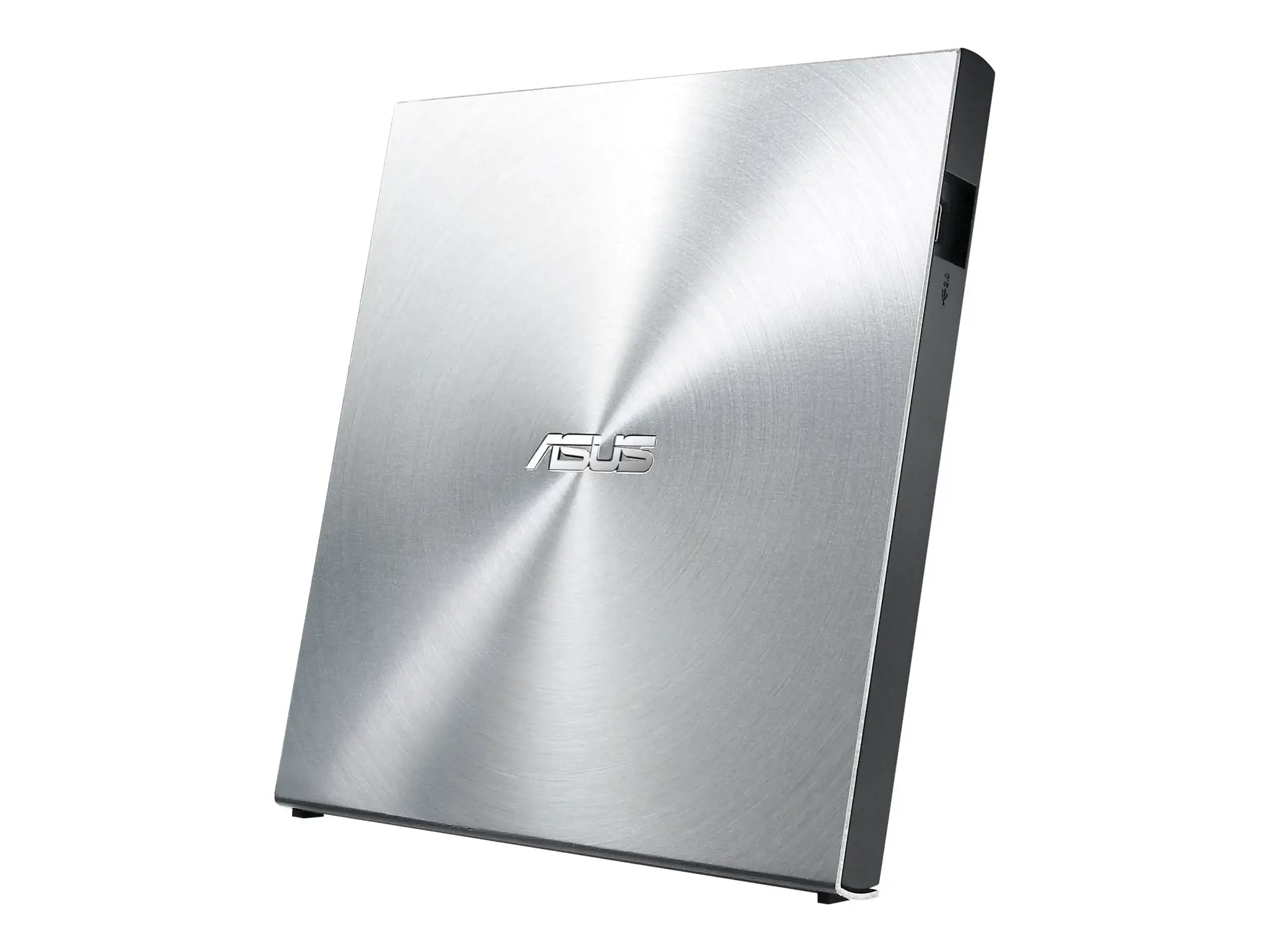 ASUS SDRW-08U5S-U, metalinis, vertikalus/horizontalus, nešiojamasis kompiuteris, DVD Super Multi DL, USB 2.0, CD, CD-R, CD-ROM, CD-RW, DVD, DVD+R, DVD+R DL, DVD+RW, DVD-R, DVD-R DL, DVD-RAM, DVD-ROM, DVD-RW
