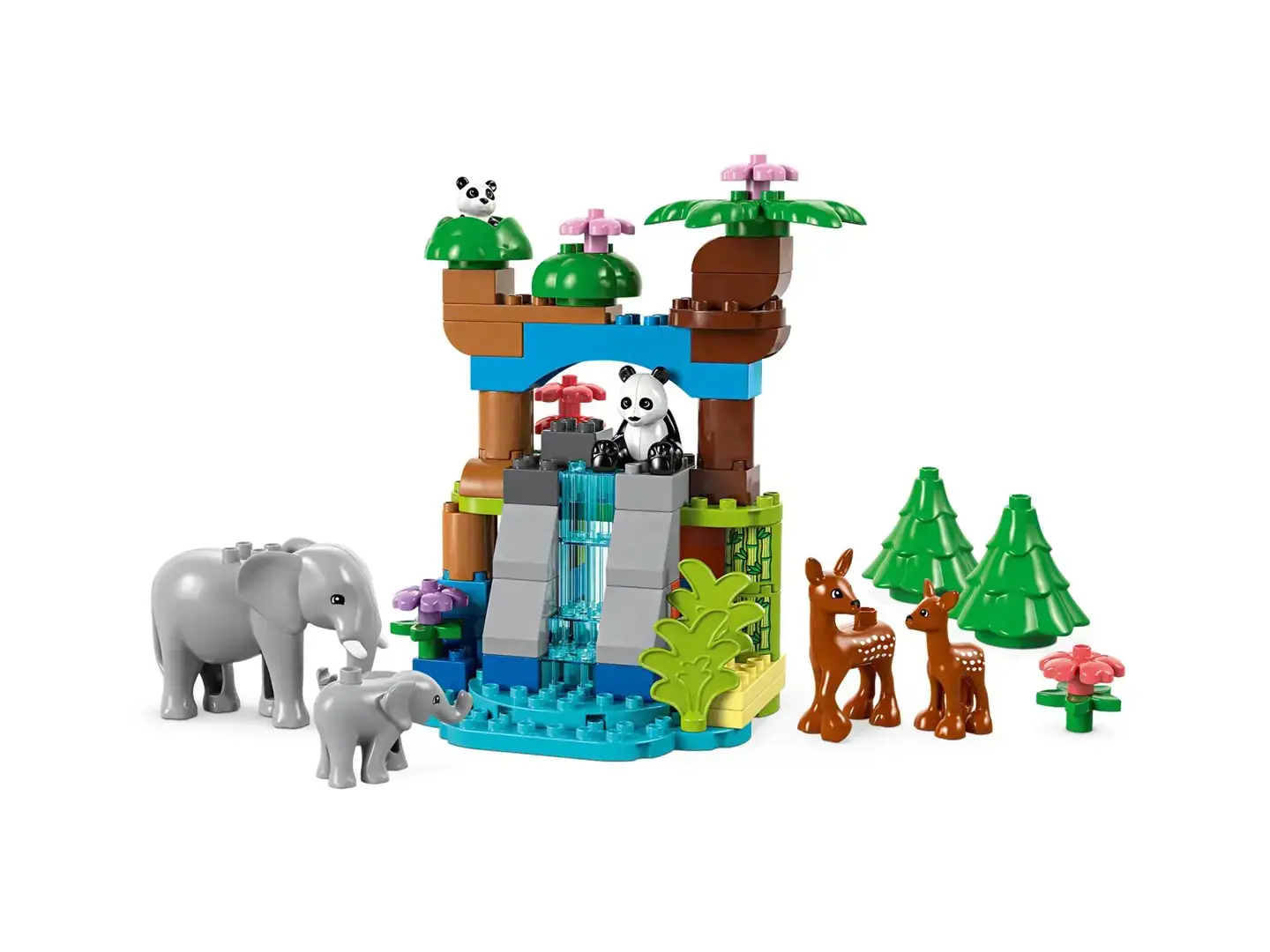 LEGO DUPLO 10446 3in1 Wild Animals Families