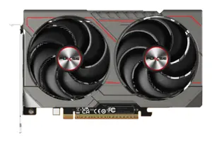 Vaizdo plokštė SAPPHIRE Radeon RX 9060 XT 8 GB, GDDR6, 11350-05-20G