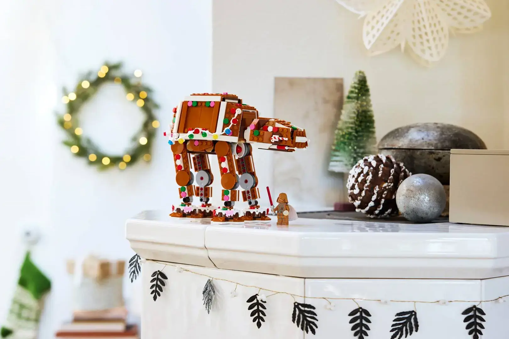 LEGO STAR WARS 40806 Gingerbread AT-AT