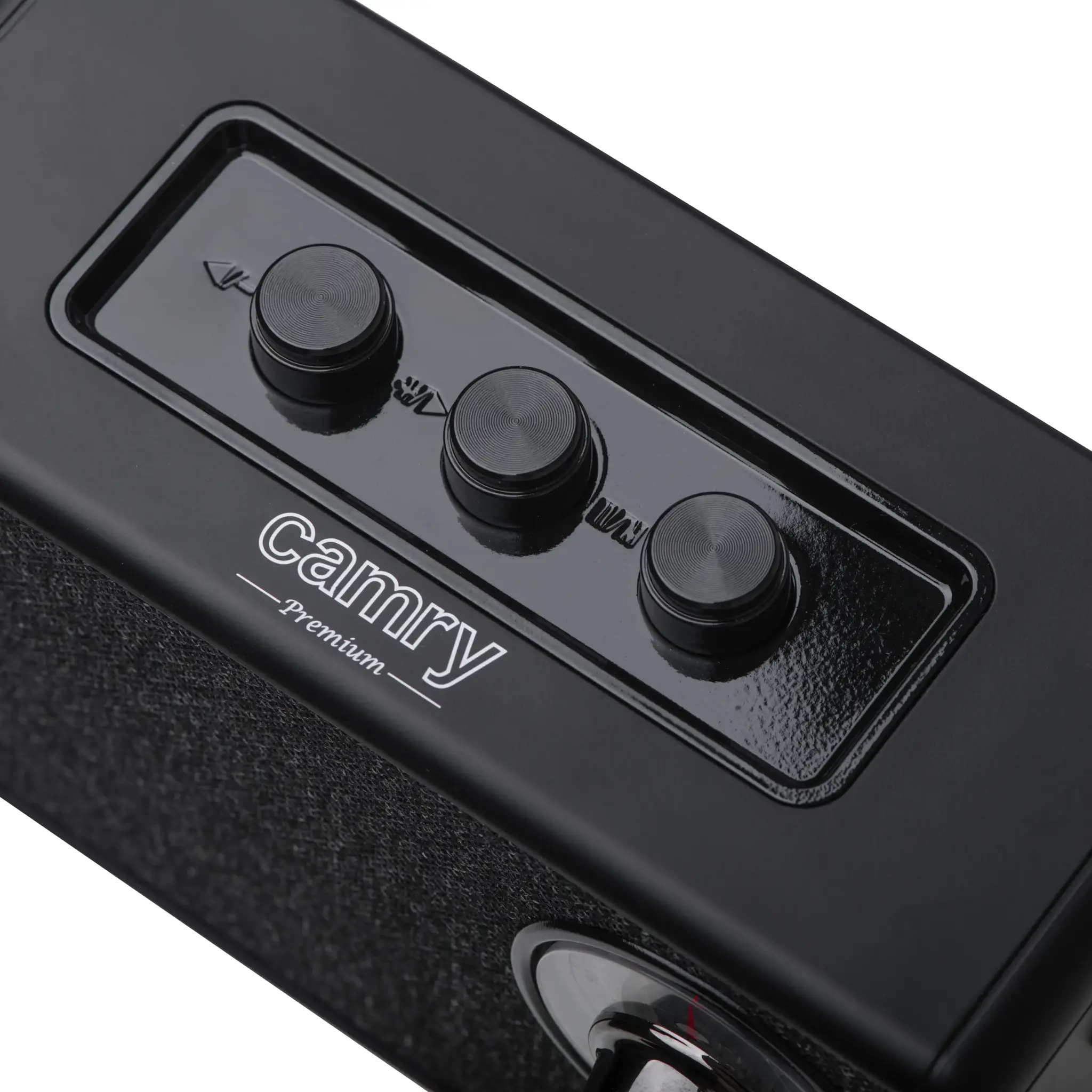 Camry | Speaker with radio | CR 1902 B | Black | Wireless connection