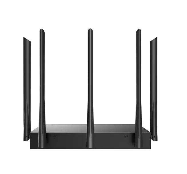 "Tenda W30E AX3000" belaidis maršrutizatorius Gigabit Ethernet Dviejų dažnių (2,4 GHz / 5 GHz) juodas