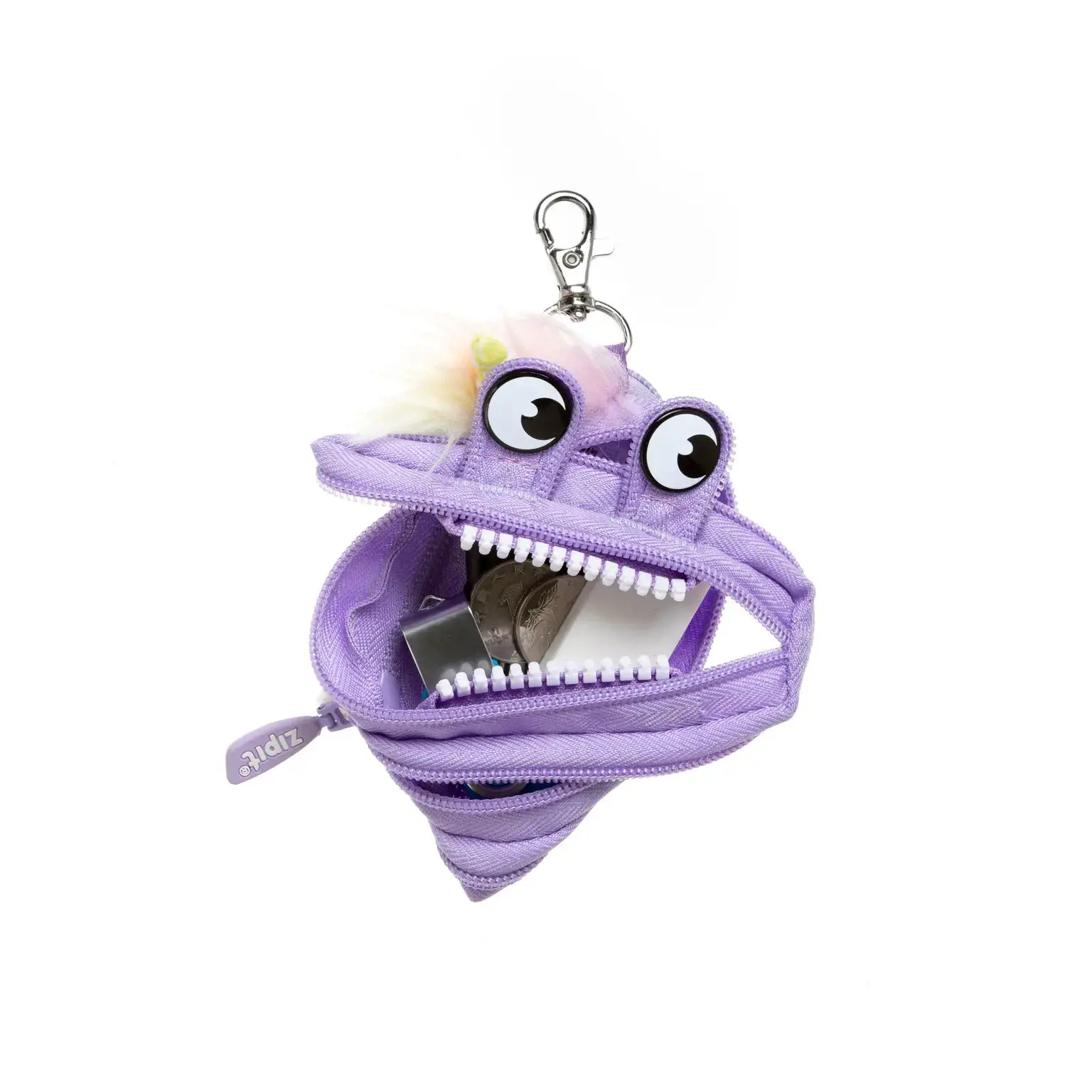 Pakabukas - Piniginė, ZIPIT Unicorn Mini Pouch, MUNI-3, šviesiai violetinis