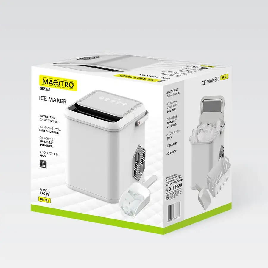 Ice maker MAESTRO MR-821 White
