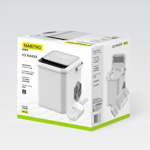 Ice maker MAESTRO MR-821 White