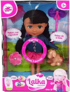Playme - Lėlė su veterinaro aksesuarais (30 cm)