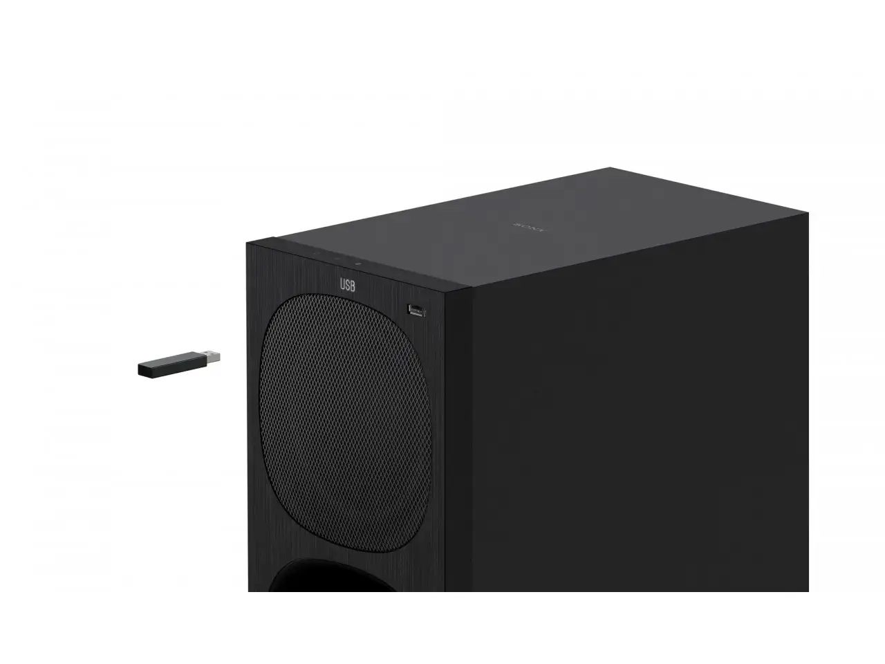 Sony HT-S20R, 5.1 channels, 400 W, Dolby Digital,Dolby Dual Mono, Active subwoofer, Wired, Black