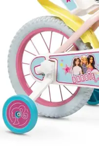 Children's bicycle 14" Barbie Toimsa 1465 Pink