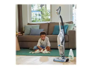 "Bissell" dulkių siurblys "CrossWave C3 Select Corded", veikiantis su laidu, rankinis kotas, skalbimo funkcija, juodas/titaninis/mėlynas, 24 mėn. garantija