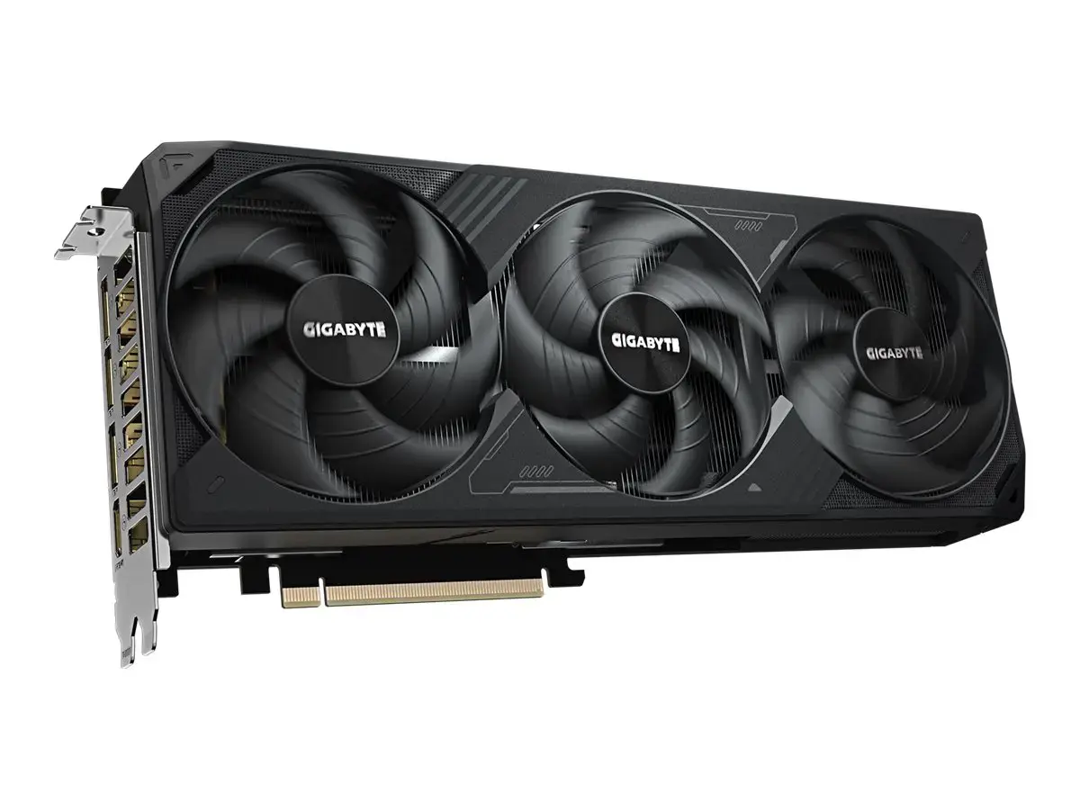 Vaizdo plokštė GIGABYTE GeForce RTX 5080 16 GB, GDDR7, GV-N5080WF3OC-16GD 1.0