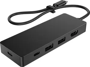 HP USB-C Travel Hub G3, USB 3.2 Gen 2 (3.1 Gen 2) Type-C, HDMI, USB 3.2 Gen 2 (3.1 Gen 2) Type-A, U…