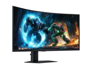 Samsung LS40FG750EUXEN 40" Curved Gaming Monitor Odyssey WUHD G7 G75F 5120x2160/21:9/350cd/m2/1ms, HDMI, USB, DP | Samsung