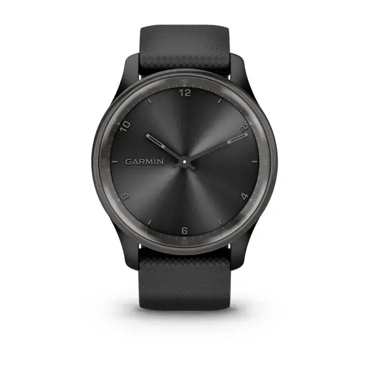 Garmin vivomove Trend Juoda, silikoninė