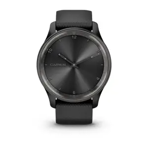 Garmin vivomove Trend Juoda, silikoninė