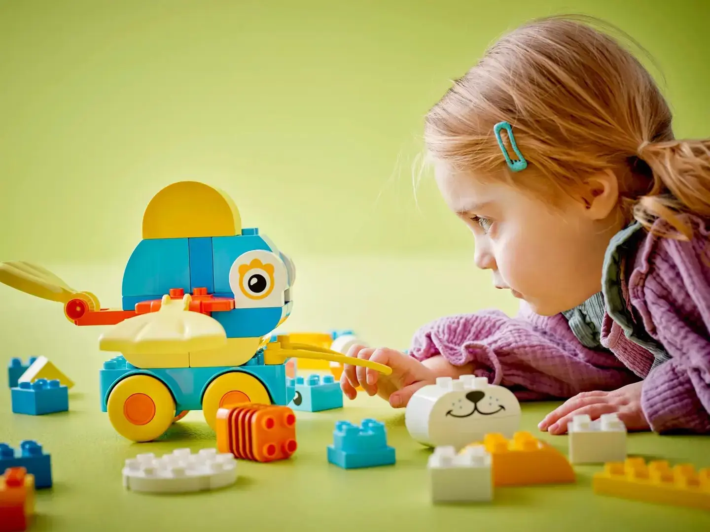 LEGO DUPLO 10448 3-in-1 Animals on Wheels